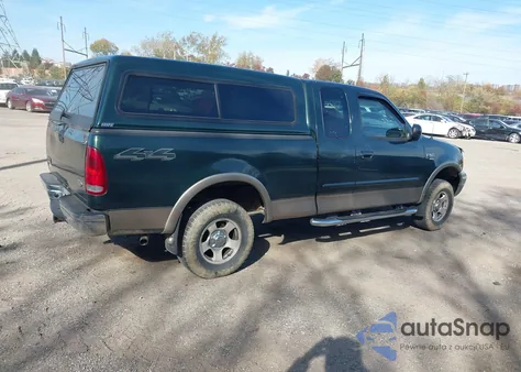 2002 Ford F-150 Lariat/Xl/Xlt z USA, uszkodzony, nr VIN 1FTRX18L12NA84844